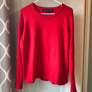 French Connection Red Sweater
